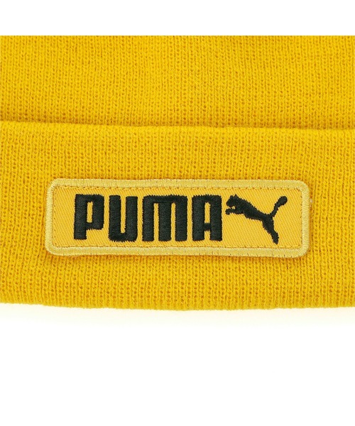 PUMA（プーマ）の「PUMA プーマ ユニセックス プーマ クラシック カフ ビーニー（ニットキャップ/ビーニー・メンズ・ブラック/イエロー/ライトピンク・フリー）」の19枚目の写真