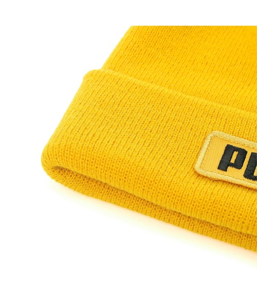 PUMA（プーマ）の「PUMA プーマ ユニセックス プーマ クラシック カフ ビーニー（ニットキャップ/ビーニー・メンズ・ブラック/イエロー/ライトピンク・フリー）」の21枚目の写真