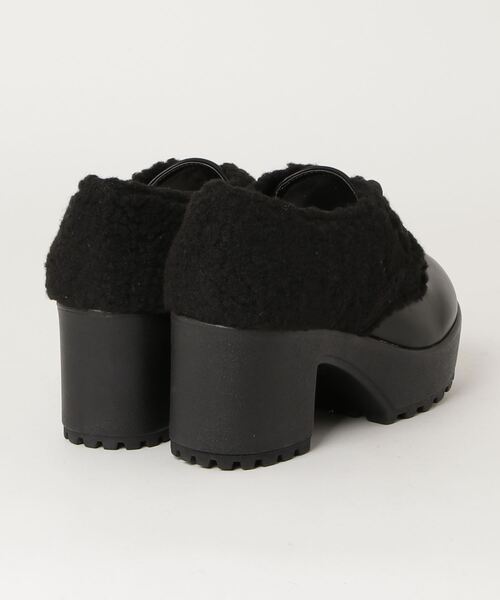 Sugar Sugar（シュガーシュガー）の「SUGAR SUGAR /厚底レースアップシューズ（その他シューズ・レディース・ブラック/ダークブラウン・LL/M/L/S）」の3枚目の写真