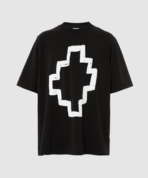 MARCELO BURLON | TEMPERA CROSS OVER T-SHIRT(Tシャツ/カットソー)