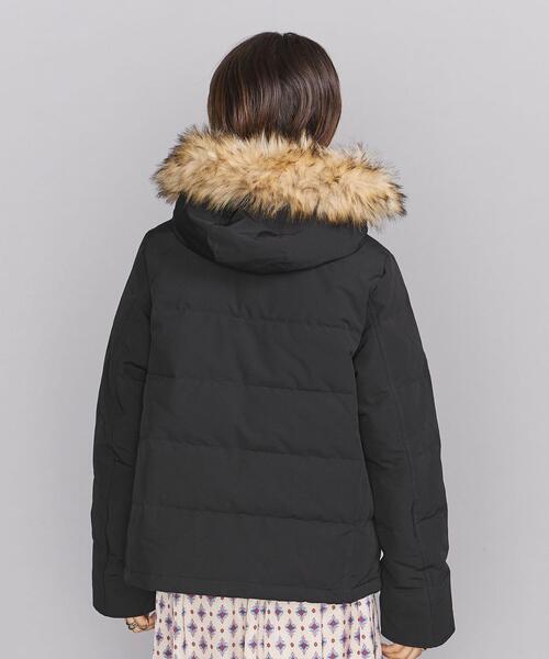 DANTON(ダントン)の「<DANTON>TUSSAH ダウンフード ジャケット◆(ダウンジャケット/コート・レディース・ブラック・L/M)」の3枚目の写真