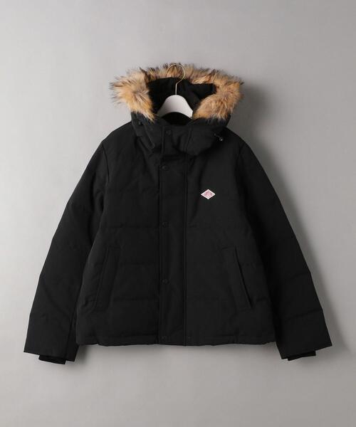 DANTON(ダントン)の「<DANTON>TUSSAH ダウンフード ジャケット◆(ダウンジャケット/コート・レディース・ブラック・L/M)」の7枚目の写真