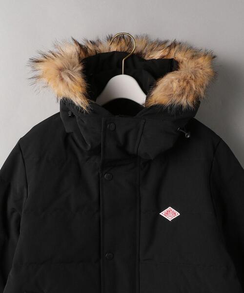 DANTON(ダントン)の「<DANTON>TUSSAH ダウンフード ジャケット◆(ダウンジャケット/コート・レディース・ブラック・L/M)」の9枚目の写真