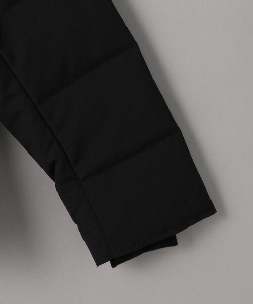 DANTON(ダントン)の「<DANTON>TUSSAH ダウンフード ジャケット◆(ダウンジャケット/コート・レディース・ブラック・L/M)」の6枚目の写真