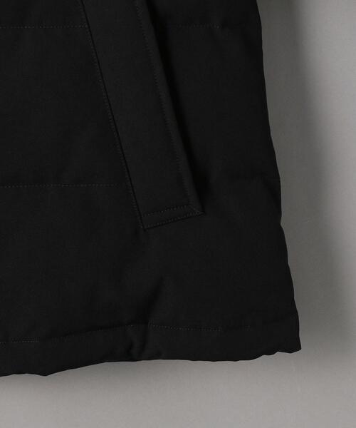 DANTON(ダントン)の「<DANTON>TUSSAH ダウンフード ジャケット◆(ダウンジャケット/コート・レディース・ブラック・L/M)」の12枚目の写真