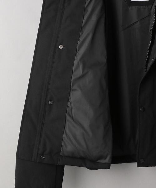 DANTON(ダントン)の「<DANTON>TUSSAH ダウンフード ジャケット◆(ダウンジャケット/コート・レディース・ブラック・L/M)」の13枚目の写真