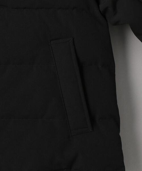 DANTON(ダントン)の「<DANTON>TUSSAH ダウンフード ジャケット◆(ダウンジャケット/コート・レディース・ブラック・L/M)」の14枚目の写真