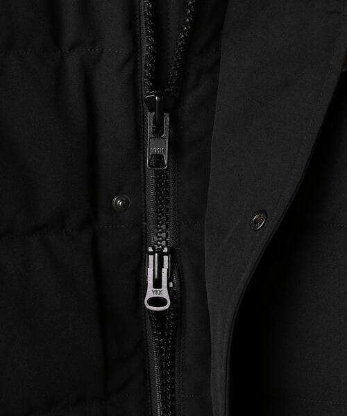 DANTON(ダントン)の「<DANTON>TUSSAH ダウンフード ジャケット◆(ダウンジャケット/コート・レディース・ブラック・L/M)」の15枚目の写真