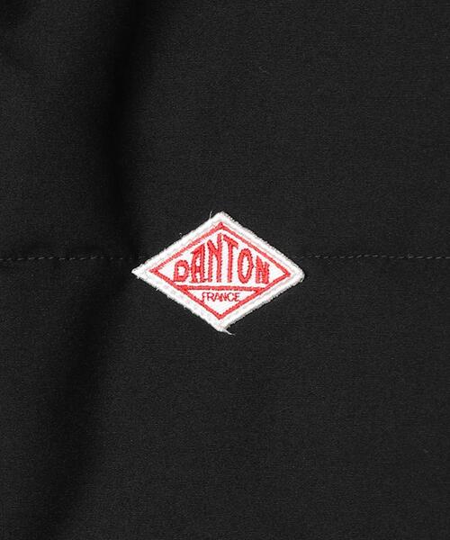 DANTON(ダントン)の「<DANTON>TUSSAH ダウンフード ジャケット◆(ダウンジャケット/コート・レディース・ブラック・L/M)」の16枚目の写真