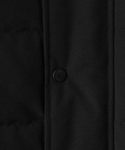 DANTON(ダントン)の「<DANTON>TUSSAH ダウンフード ジャケット◆(ダウンジャケット/コート・レディース・ブラック・L/M)」の17枚目の写真