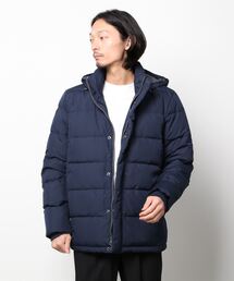 Brooks Brothers ダウンジャケット.コート Mサイズ ブラック BROOKS BROTHERS（ブルックスブラザーズ）の「ポリエステル