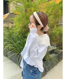 JUMELLE | フランネルカチューシャ(カチューシャ)