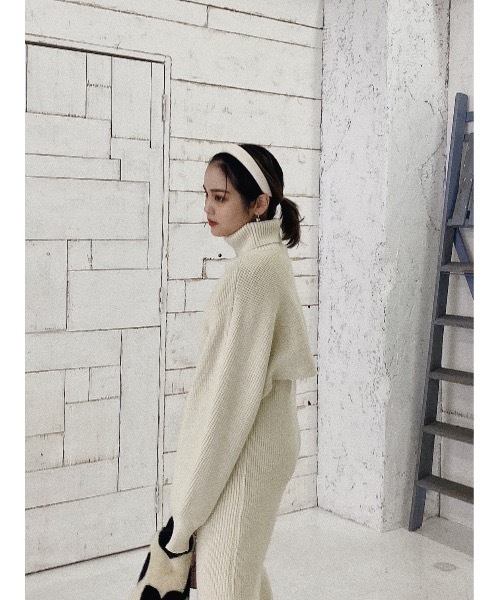 JUMELLE（ジュメロ）の「フランネルカチューシャ（カチューシャ・レディース・ブラック/ベージュ/ブラウン・FREE）」の9枚目の写真