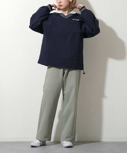 ZIP FIVE（ジップファイブ）の「長袖シャツ（シャツ/ブラウス・メンズ・ネイビー・LARGE）」の2枚目の写真