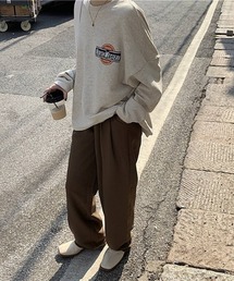 NORTH WESTERNロゴスウェット◇
