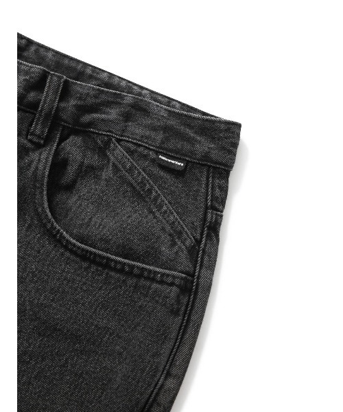 thisisneverthat（ディスイズネバーザット）の「WASHED EASY JEAN（デニムパンツ・メンズ・ブラック/ブルー・S/M/L）」の5枚目の写真