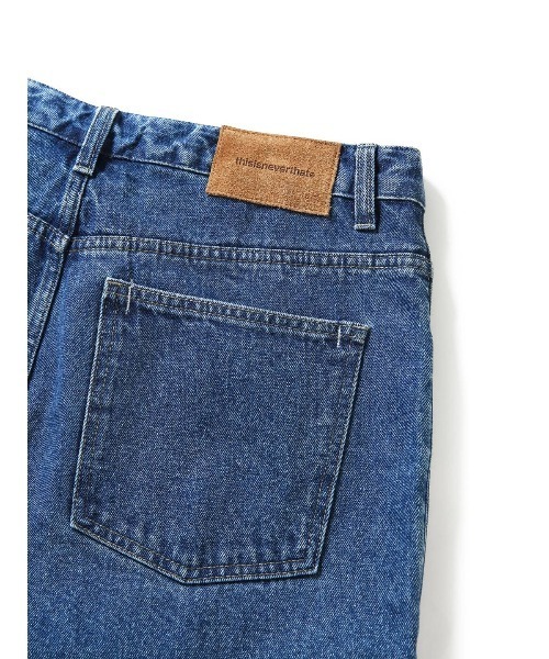 thisisneverthat（ディスイズネバーザット）の「WASHED EASY JEAN（デニムパンツ・メンズ・ブラック/ブルー・S/M/L）」の8枚目の写真
