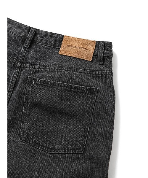 thisisneverthat（ディスイズネバーザット）の「WASHED EASY JEAN（デニムパンツ・メンズ・ブラック/ブルー・S/M/L）」の7枚目の写真