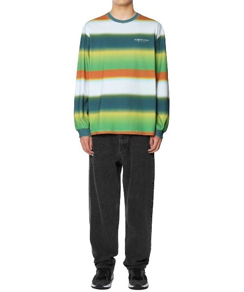 thisisneverthat（ディスイズネバーザット）の「WASHED EASY JEAN（デニムパンツ・メンズ・ブラック/ブルー・S/M/L）」の12枚目の写真