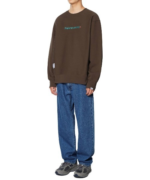 thisisneverthat（ディスイズネバーザット）の「WASHED EASY JEAN（デニムパンツ・メンズ・ブラック/ブルー・S/M/L）」の14枚目の写真