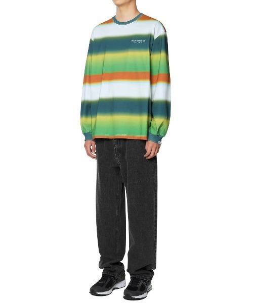 thisisneverthat（ディスイズネバーザット）の「WASHED EASY JEAN（デニムパンツ・メンズ・ブラック/ブルー・S/M/L）」の10枚目の写真