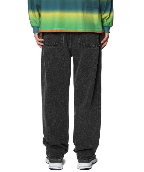 thisisneverthat（ディスイズネバーザット）の「WASHED EASY JEAN（デニムパンツ・メンズ・ブラック/ブルー・S/M/L）」の6枚目の写真