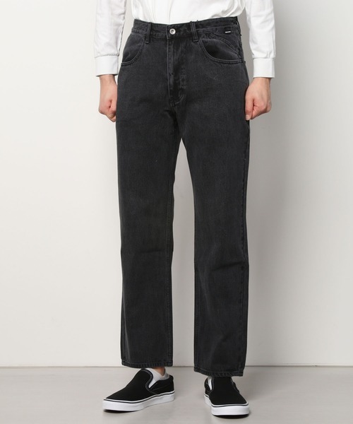 thisisneverthat（ディスイズネバーザット）の「WASHED EASY JEAN（デニムパンツ・メンズ・ブラック/ブルー・S/M/L）」の17枚目の写真