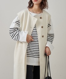 CIAOPANIC TYPY | メルトンライクロングジレベスト(ベスト)