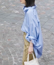 Chaco closet | ボリュームスリーブオーバーサイズアソートレギュラーカラーシャツ(シャツ/ブラウス)