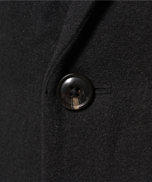 CIAOPANIC(チャオパニック)の「【Ciaopanic】メルトンチェスターコート(チェスターコート・メンズ・ブラック/ネイビー/チャコールグレー・LARGE/MEDIUM/FREE/SMALL)」の11枚目の写真