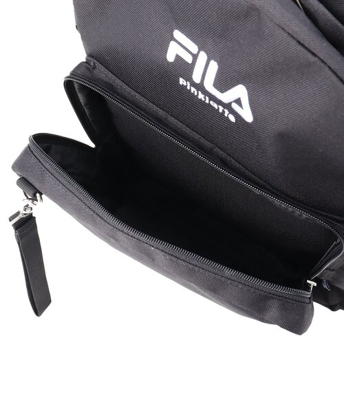 FILA(フィラ)の「【FILAコラボ】 バックルベルトリュック(バックパック/リュック・キッズ・ブラック/ライトパープル・00)」の11枚目の写真