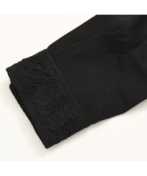 CIVARIZE（シヴァーライズ）の「『CIVARIZE/シヴァーライズ』レース生地切り替えロングシャツ（シャツ/ブラウス・メンズ・ホワイト/ブラック・M/L）」の17枚目の写真