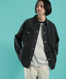 niko and... | [niko and ...JEANS 2022SS]デニムカバーオールジャケット(デニムジャケット)