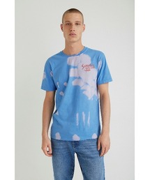 メンズ Tシャツ半袖 T-SHIRT BLEACHY