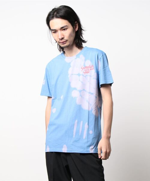 Desigual(デシグアル)の「メンズ Tシャツ半袖 T-SHIRT BLEACHY(Tシャツ/カットソー・メンズ・ブルー・S/M/L/XL/XXL)」の4枚目の写真