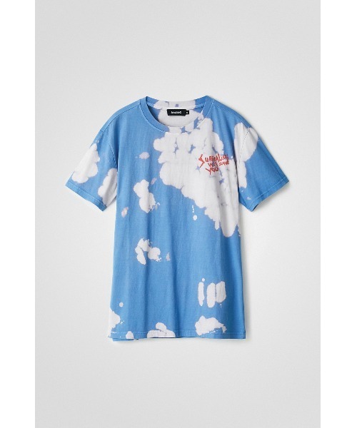 Desigual(デシグアル)の「メンズ Tシャツ半袖 T-SHIRT BLEACHY(Tシャツ/カットソー・メンズ・ブルー・S/M/L/XL/XXL)」の5枚目の写真