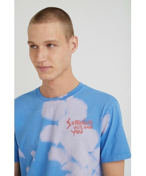 Desigual(デシグアル)の「メンズ Tシャツ半袖 T-SHIRT BLEACHY(Tシャツ/カットソー・メンズ・ブルー・S/M/L/XL/XXL)」の7枚目の写真