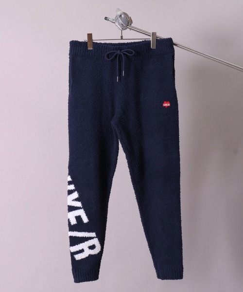 LUXE/R(ラグジュ)の「【ユニセックス】【LUXE/R】ビッグ ロゴ ジャガード ニット イージー パンツ(RMS)(スウェットパンツ・メンズ・ブラック/ベージュ/ネイビー・MEDIUM/LARGE)」の13枚目の写真