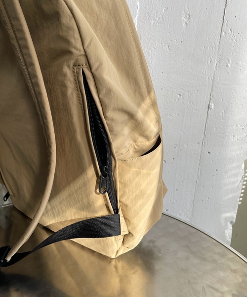 URBAN RESEARCH DOORS（アーバンリサーチドアーズ）の「ウォッシャブルバックパック（バックパック/リュック・レディース・ブラック/ベージュ・ONE）」の10枚目の写真