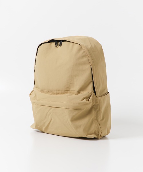 URBAN RESEARCH DOORS（アーバンリサーチドアーズ）の「ウォッシャブルバックパック（バックパック/リュック・レディース・ブラック/ベージュ・ONE）」の8枚目の写真