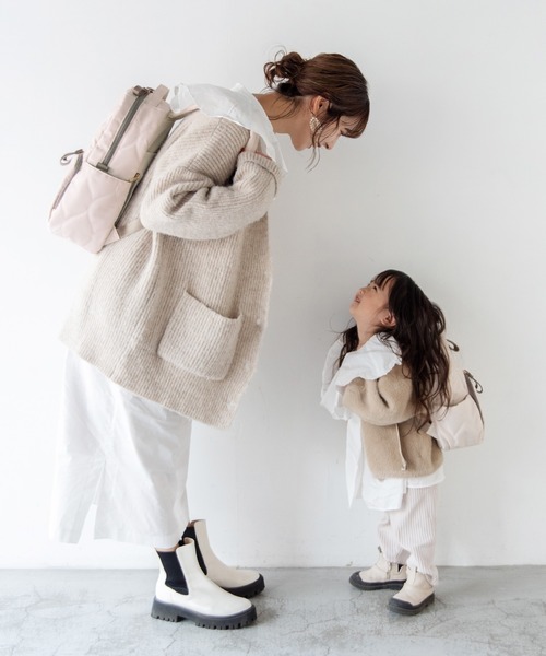 【セール】キルティングマザーズリュック（バックパック/リュック）｜VitaFelice（ヴィータフェリーチェ）