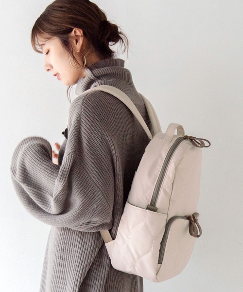 【セール】キルティングマザーズリュック（バックパック/リュック）｜VitaFelice（ヴィータフェリーチェ）