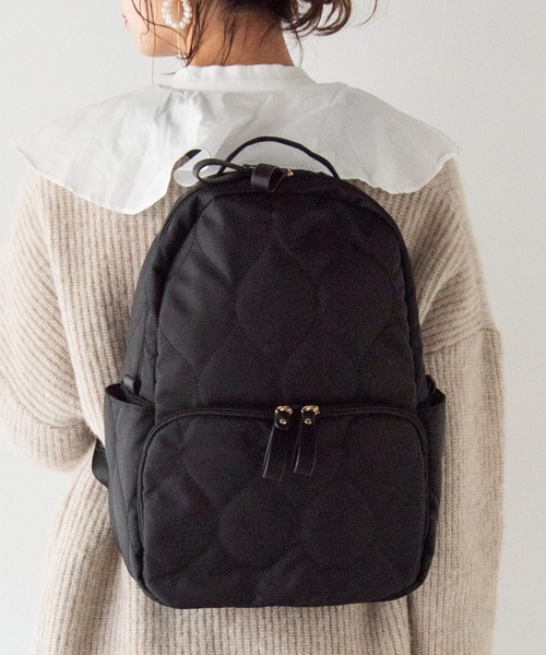 【セール】キルティングマザーズリュック（バックパック/リュック）｜VitaFelice（ヴィータフェリーチェ）