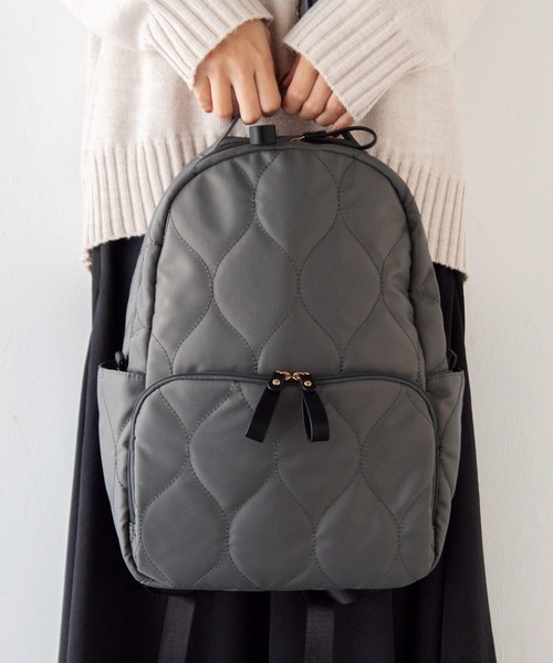 【セール】キルティングマザーズリュック（バックパック/リュック）｜VitaFelice（ヴィータフェリーチェ）