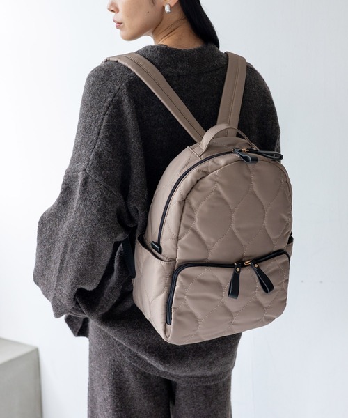 セール】キルティングマザーズリュック（バックパック/リュック