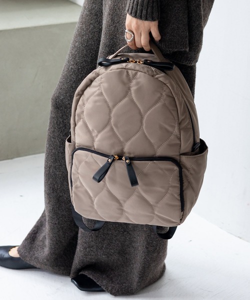 セール】キルティングマザーズリュック（バックパック/リュック