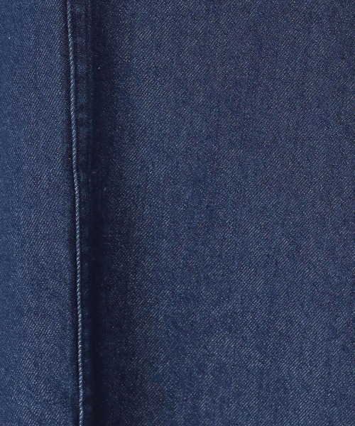 studio CLIP（スタディオクリップ）の「エコデニムジャンパースカート（スカート・レディース・インディゴブルー/アイボリー/ブルー・MEDIUM/LARGE）」の12枚目の写真