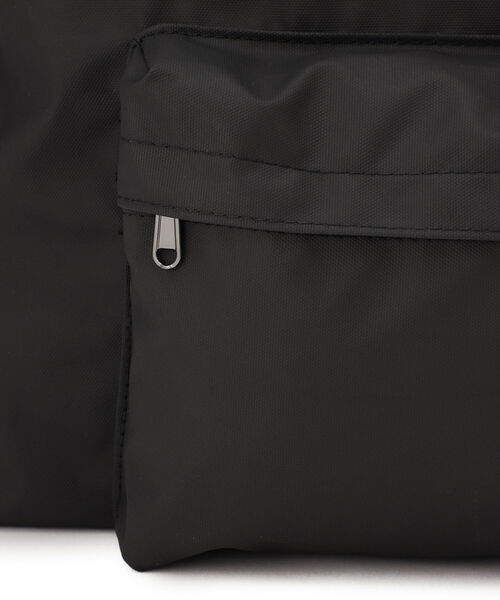 BEAVER(ビーバー)の「PACKING/パッキング BACK PACK (MAT BLACK) バックパック(マットブラック)(バックパック/リュック・メンズ・ブラック・FREE)」の7枚目の写真