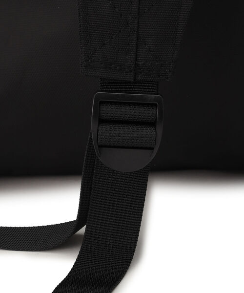 BEAVER(ビーバー)の「PACKING/パッキング BACK PACK (MAT BLACK) バックパック(マットブラック)(バックパック/リュック・メンズ・ブラック・FREE)」の9枚目の写真