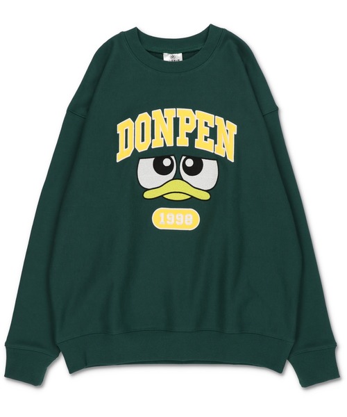 SPINNS（スピンズ）の「ドンペンカレッジプリントスウェット